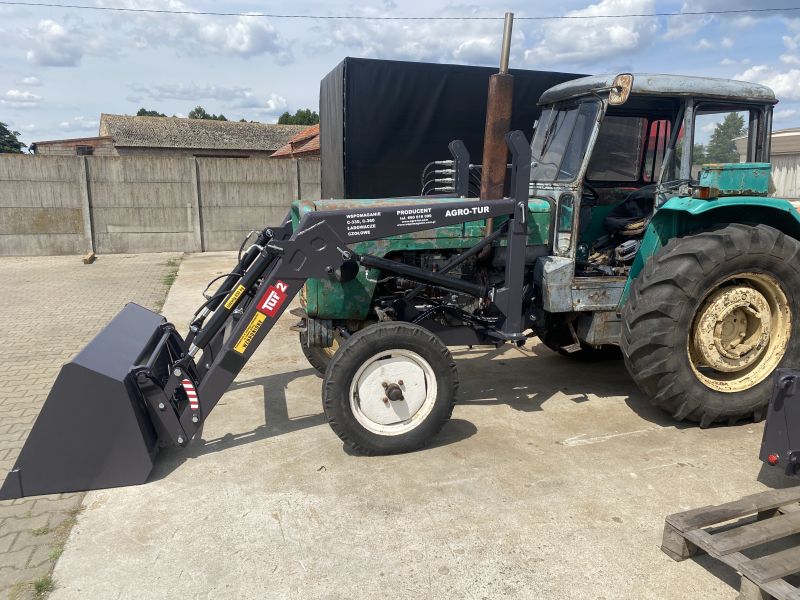 c-360 / 330 /mf/zetor/ T-25 ładowacz czołowy agro tur - zdjęcie 4