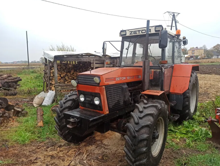 Zetor zts 12245 bardzo dobry stan - zdjęcie 2