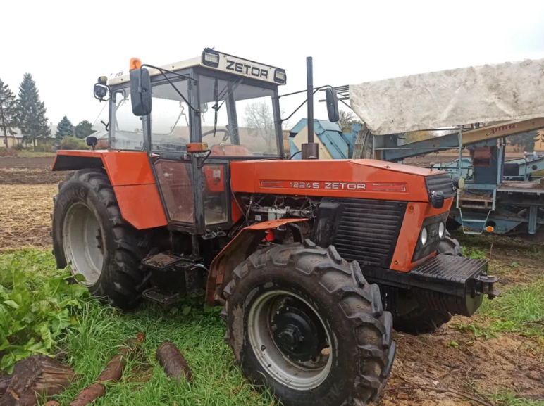 Zetor zts 12245 bardzo dobry stan - zdjęcie 3