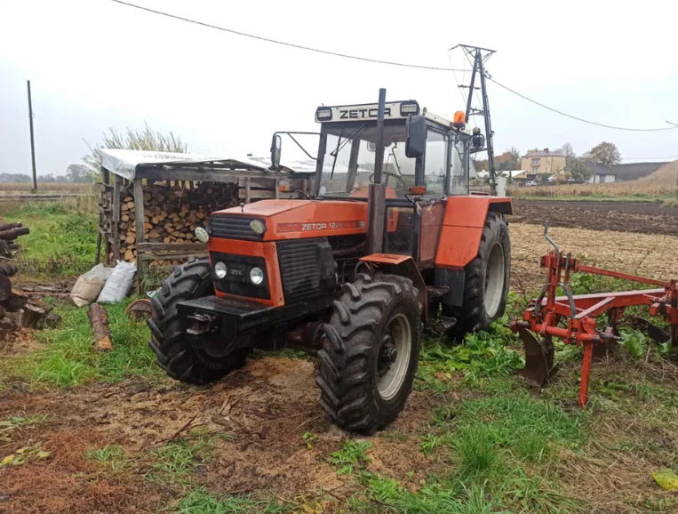 Zetor zts 12245 bardzo dobry stan - zdjęcie 4