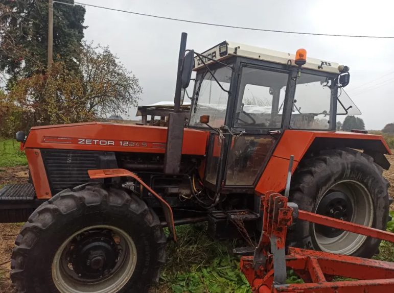 Zetor zts 12245 bardzo dobry stan - zdjęcie 5