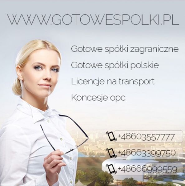 Licencje na spedycje, spółki transportowe 603557777  - zdjęcie 1