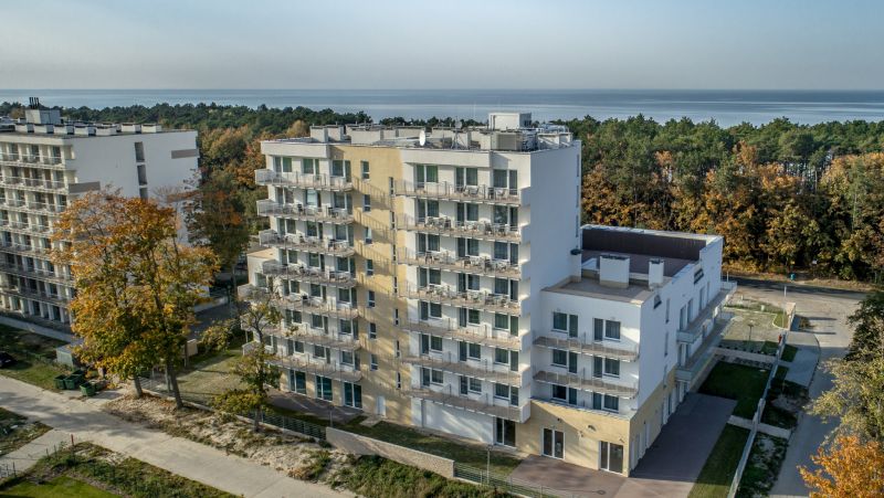 Apartament Mielno-Holiday*401, nad samym morzem. - zdjęcie 1