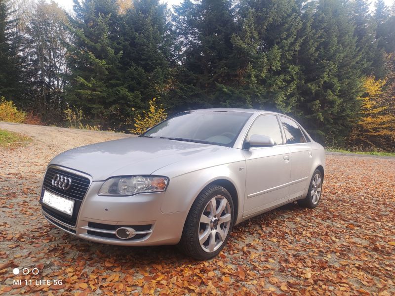  AUDI A4B7 2005 2.0 140KM 6biegów - zdjęcie 1