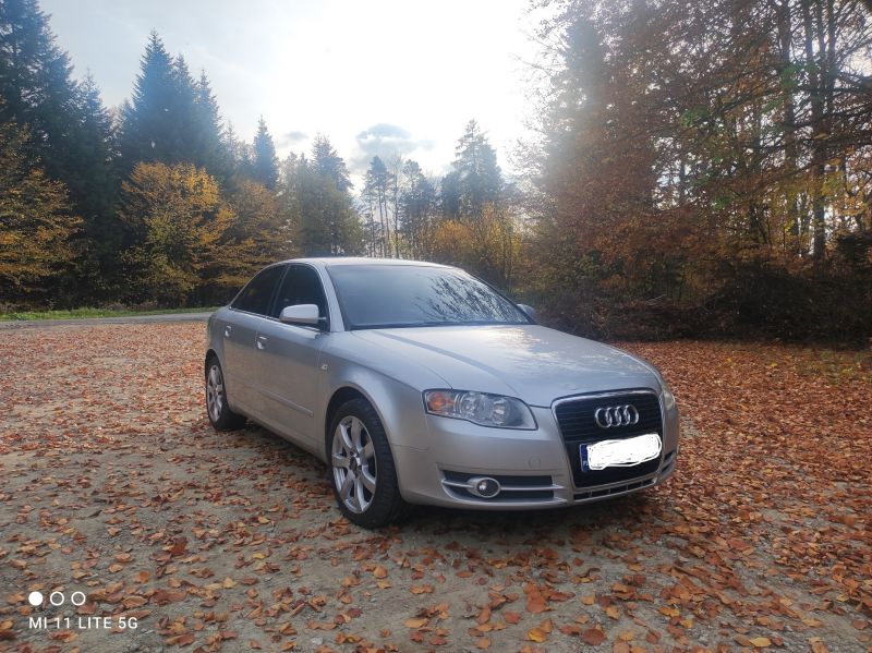  AUDI A4B7 2005 2.0 140KM 6biegów - zdjęcie 2