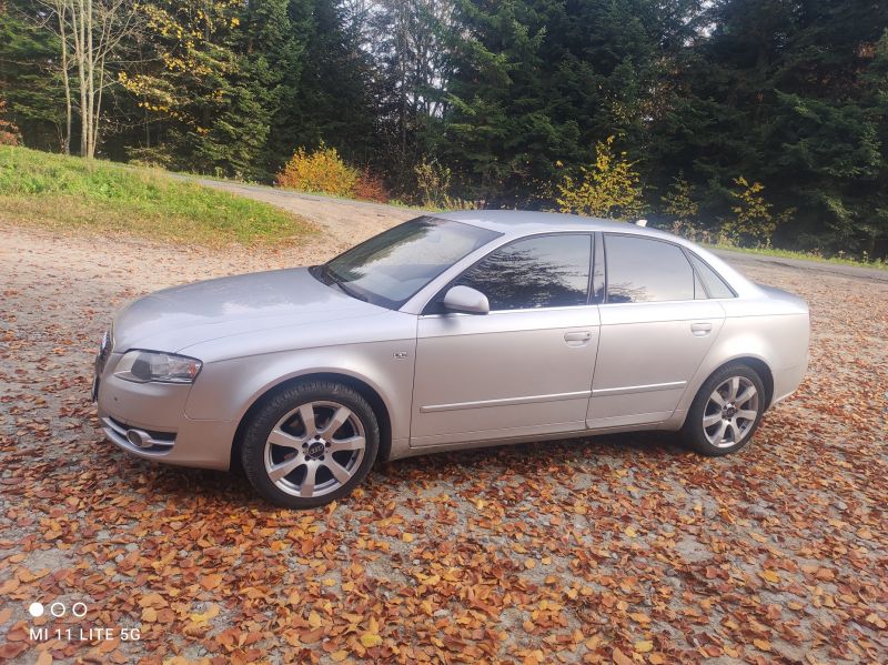  AUDI A4B7 2005 2.0 140KM 6biegów - zdjęcie 4