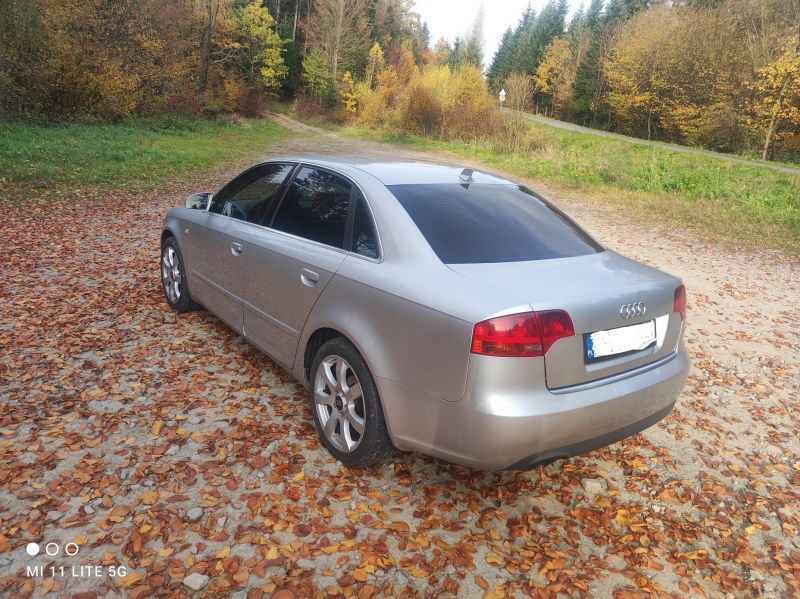  AUDI A4B7 2005 2.0 140KM 6biegów - zdjęcie 5