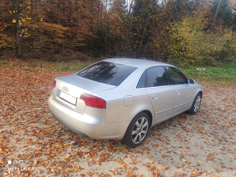  AUDI A4B7 2005 2.0 140KM 6biegów - zdjęcie 6