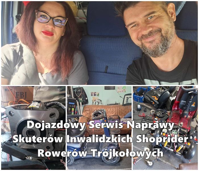 Dojazdowy Serwis Naprawy Skuterów Inwalidzkich Shoprider - zdjęcie 1