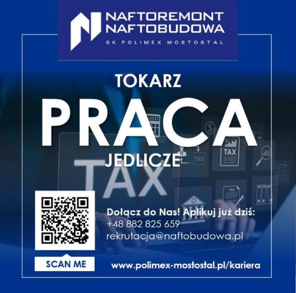 Tokarz - praca - zdjęcie 1