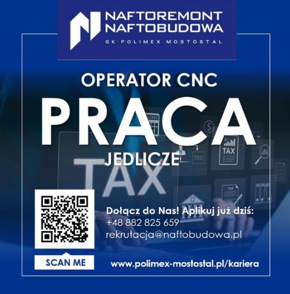 Operator CNC - Jedlicze - zdjęcie 1