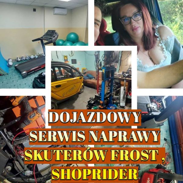 Dojazdowy Serwis Naprawy Skuterów Shoprider, Frost i inne - zdjęcie 1