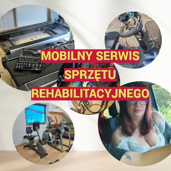 Mobilny Serwis Sprzętu Rehabilitacyjnego - Magda i Albert - zdjęcie 1