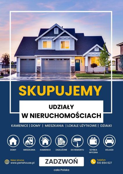 kupie udziały w mieszkaniu, skup udziałów w spadku nieruchomosci - zdjęcie 1