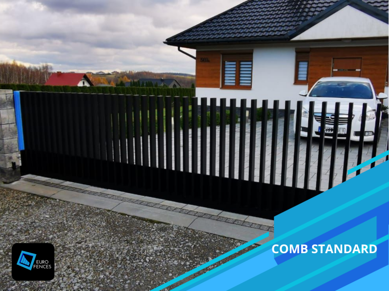 Ogrodzenia aluminiowe na wymiar! Euro Fences Polski producent - zdjęcie 1