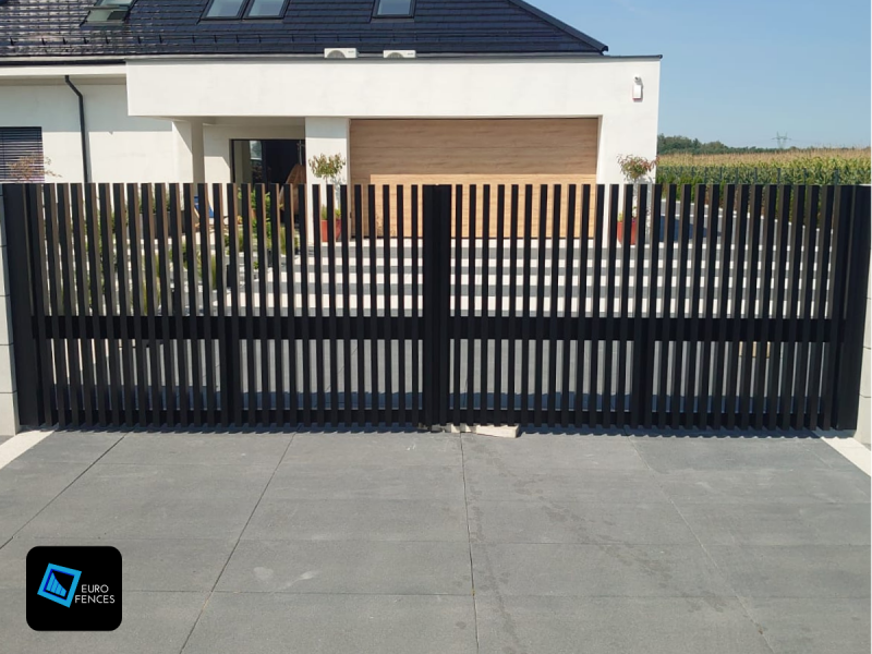 Ogrodzenia aluminiowe na wymiar! Euro Fences Polski producent - zdjęcie 7