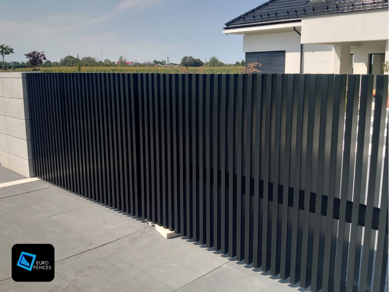 Ogrodzenia aluminiowe na wymiar! Euro Fences Polski producent - zdjęcie 6