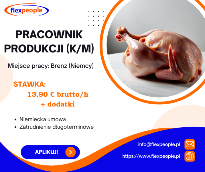 Pakowacz / Pracownik produkcji (k/m) - Niemcy - zdjęcie 1