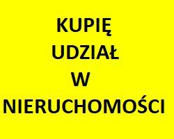 Kupię udział w nieruchomości lub spadku - zdjęcie 1