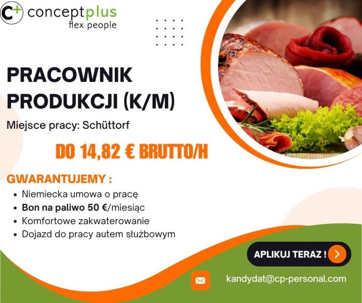  Pracownik produkcji / pakowacz (k/m) - Niemcy - zdjęcie 1