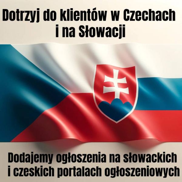 Dotrzyj do klientów w Czechach i na Słowacji - zdjęcie 1