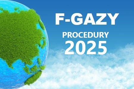 Procedury F-Gaz 2025 pod kontrolę UDT na F-Gaz - automat 1 minuta - zdjęcie 1