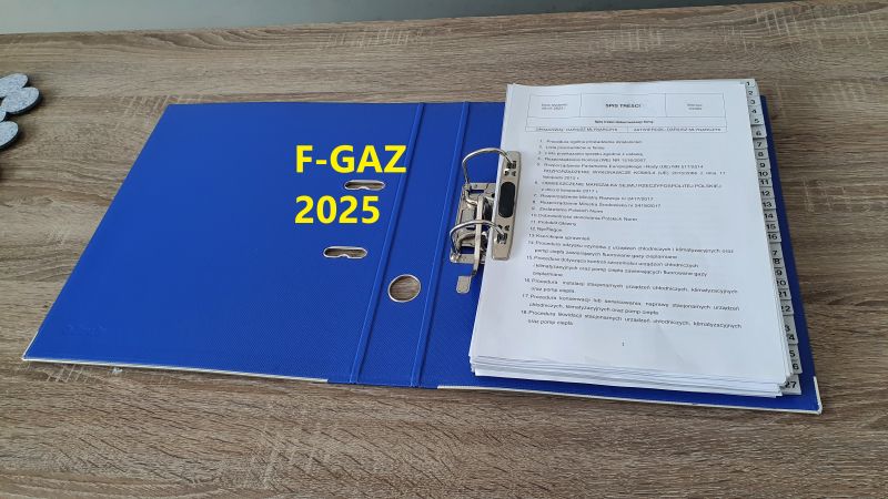 Procedury F-Gaz 2025 pod kontrolę UDT na F-Gaz - automat 1 minuta - zdjęcie 2