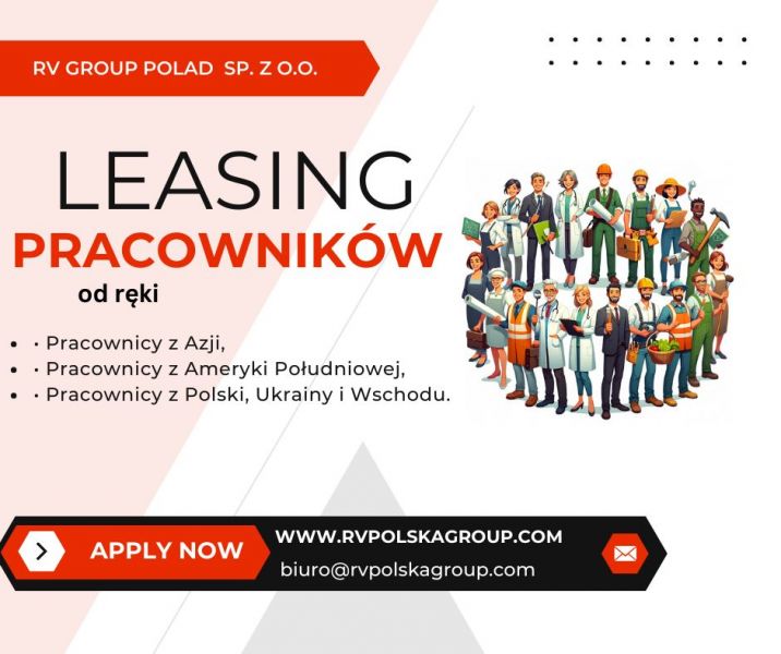 Pracownicy od ręki - wynajem i leasing pracowników dla Twojej firmy - zdjęcie 1