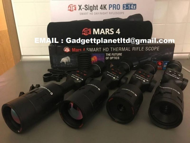 Atn Mars 5 Xd Lrf 4-40x  Atn Mars 5 Lrf 640 5-40x, Atn Mars 5 Xd 4-40x - zdjęcie 10