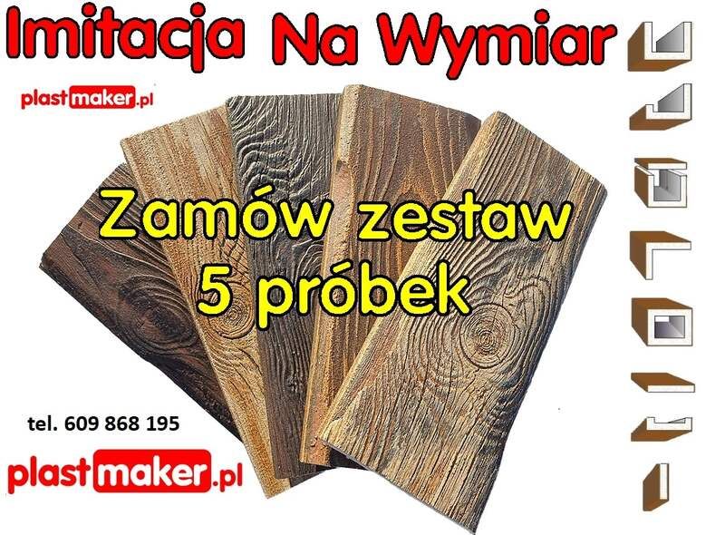 Imitacja Drewna NA WYMIAR!!! belki rustykalne   - zdjęcie 4