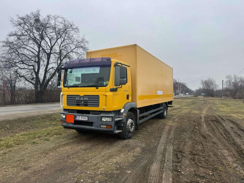 Man TGM 18.240 przebieg 430 tysięcy stan bardzo dobry - zdjęcie 3