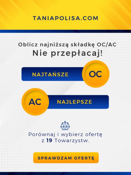 Najtańsza polisa OC i AC w Polsce - zdjęcie 2