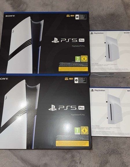 Sony PlayStation PS5 Pro, Sony PS5 Slim, Sony PS5 Pro 30th Anniversary - zdjęcie 2