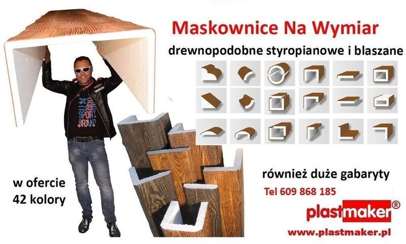 maskownica drewnopodobna Na Wymiar, wierna imitacja drewna  - zdjęcie 4