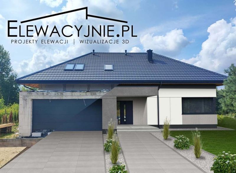 Projekty nowoczesnych elewacji, które zachwycają - zdjęcie 1