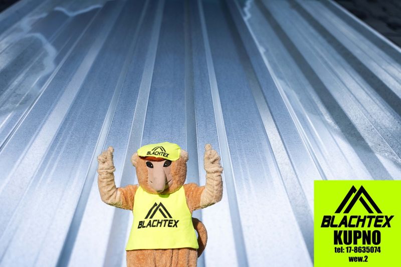 Blacha Trapezowa T-14 Ocynk lub Podkład 2 Gatunek - zdjęcie 1