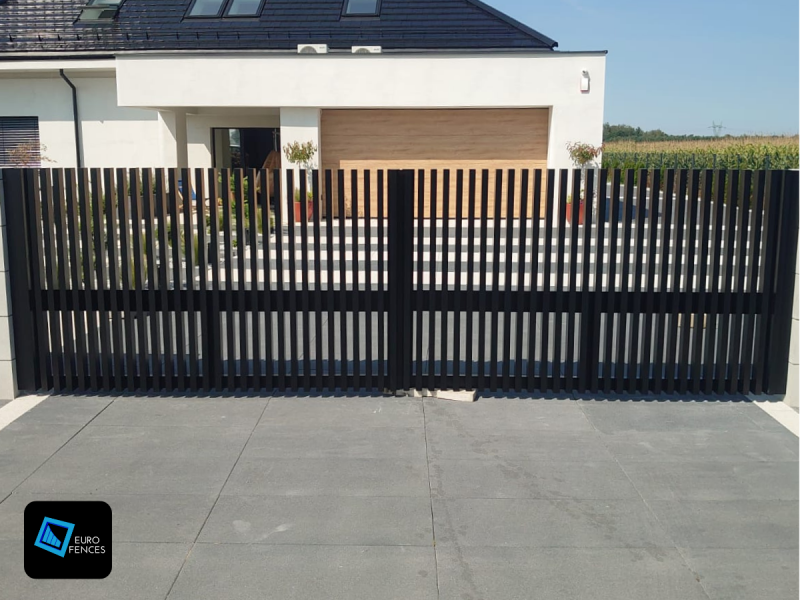 Ogrodzenie aluminiowe na wymiar! Bezpłatna wycena Euro Fences - zdjęcie 1