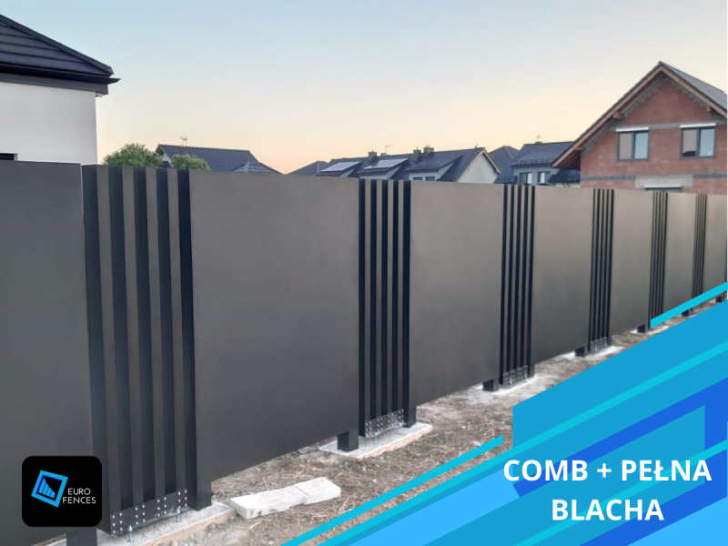 Ogrodzenie aluminiowe na wymiar! Bezpłatna wycena Euro Fences - zdjęcie 4
