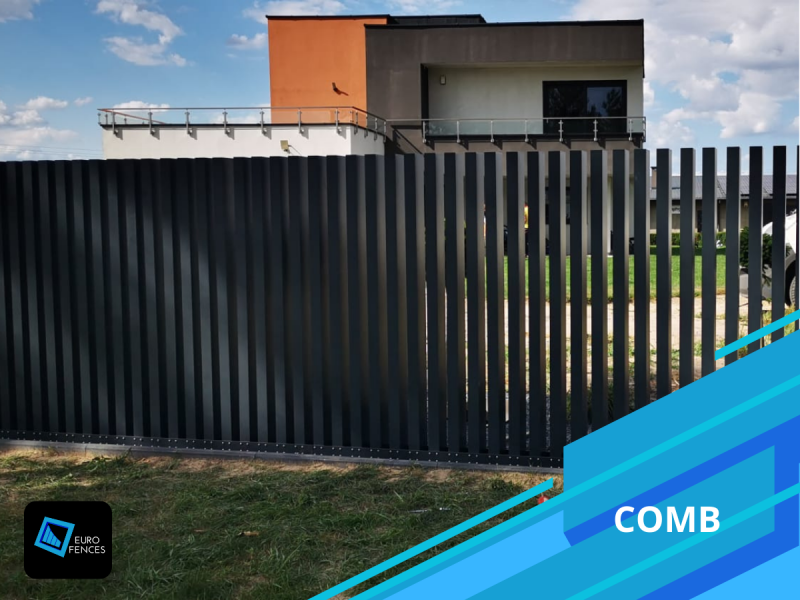 Ogrodzenie aluminiowe na wymiar! Bezpłatna wycena Euro Fences - zdjęcie 5