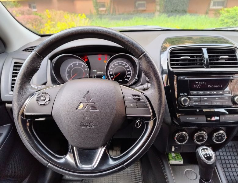 Sprzedam Mitsubishi ASX 1,6 MIVEC -benzyna - zdjęcie 7