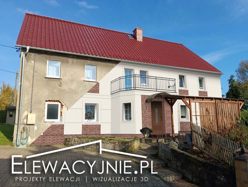 Personalizowane projekty elewacji - spełniamy Twoje wizje - zdjęcie 1