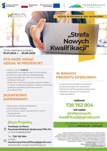 Podnieś kwalifikacje zawodowe poprzez szkolenia dla osób pracujacych - zdjęcie 1