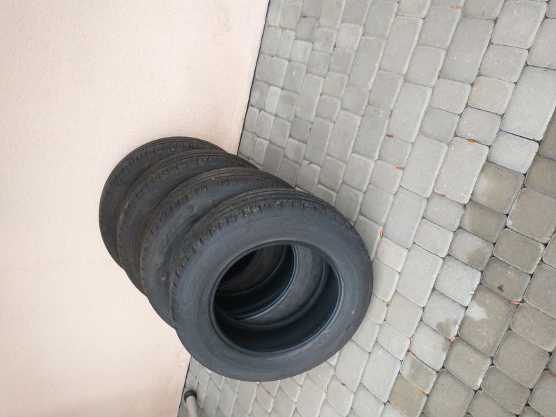 Sprzedam fabrycznie nowe opony Falken 205/65/R16 - zdjęcie 2