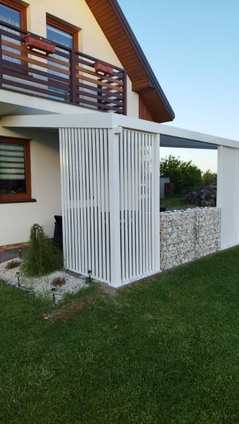 Zadaszenie aluminiowe, pergola ogrodowa - Polski producent Euro Fences - zdjęcie 5