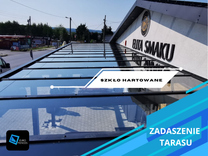 Zadaszenie aluminiowe, pergola ogrodowa - Polski producent Euro Fences - zdjęcie 6