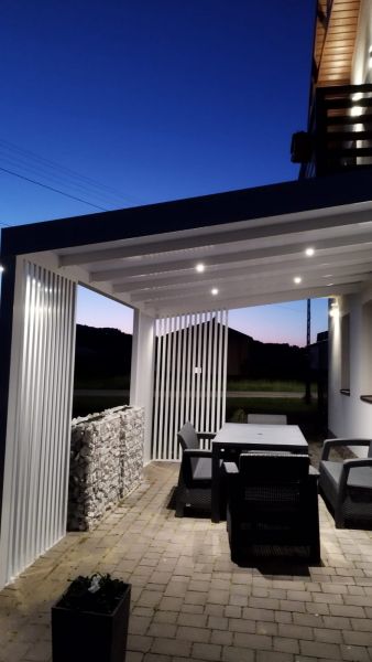 Zadaszenie aluminiowe, pergola ogrodowa - Polski producent Euro Fences - zdjęcie 8