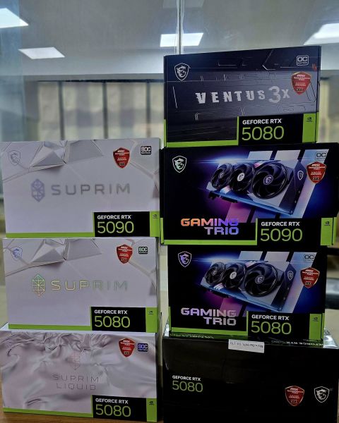 GeForce  Rtx 5090 , Rtx 5080, RTX 5070 Ti , Rtx 5070 , Rtx 4090  - zdjęcie 3