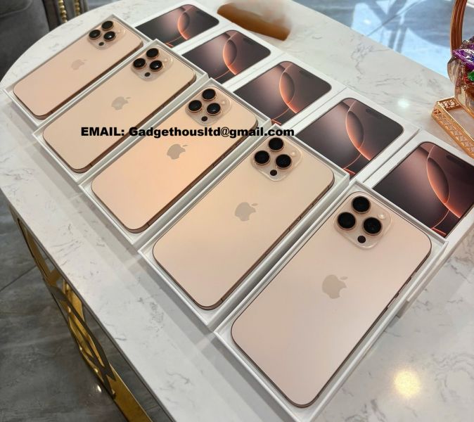 Oryginalny, nowy Apple iPhone 16 Pro Max, iPhone 16 Pro, iPhone 16 - zdjęcie 1