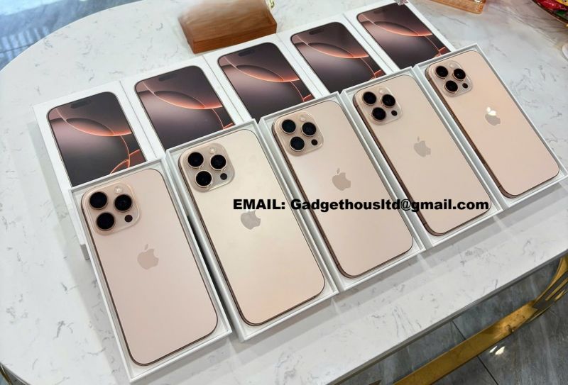 Oryginalny, nowy Apple iPhone 16 Pro Max, iPhone 16 Pro, iPhone 16 - zdjęcie 2