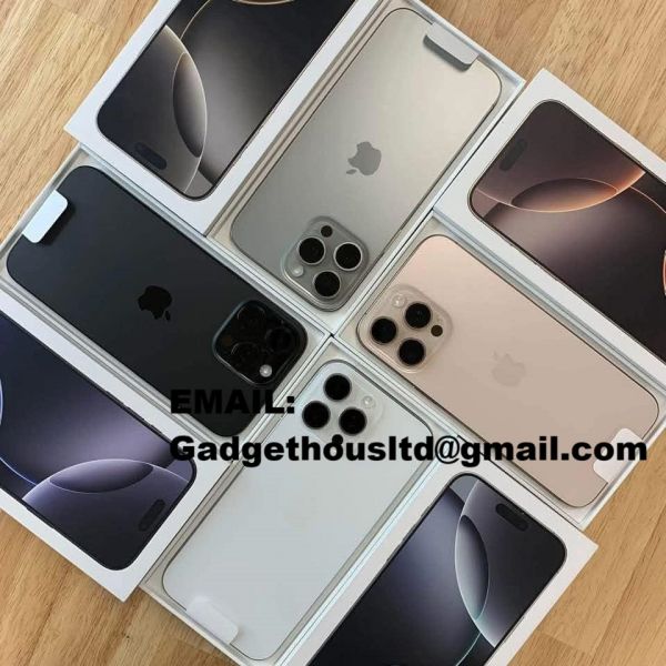 Oryginalny, nowy Apple iPhone 16 Pro Max, iPhone 16 Pro, iPhone 16 - zdjęcie 7